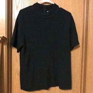 Short Sleeved Sweater